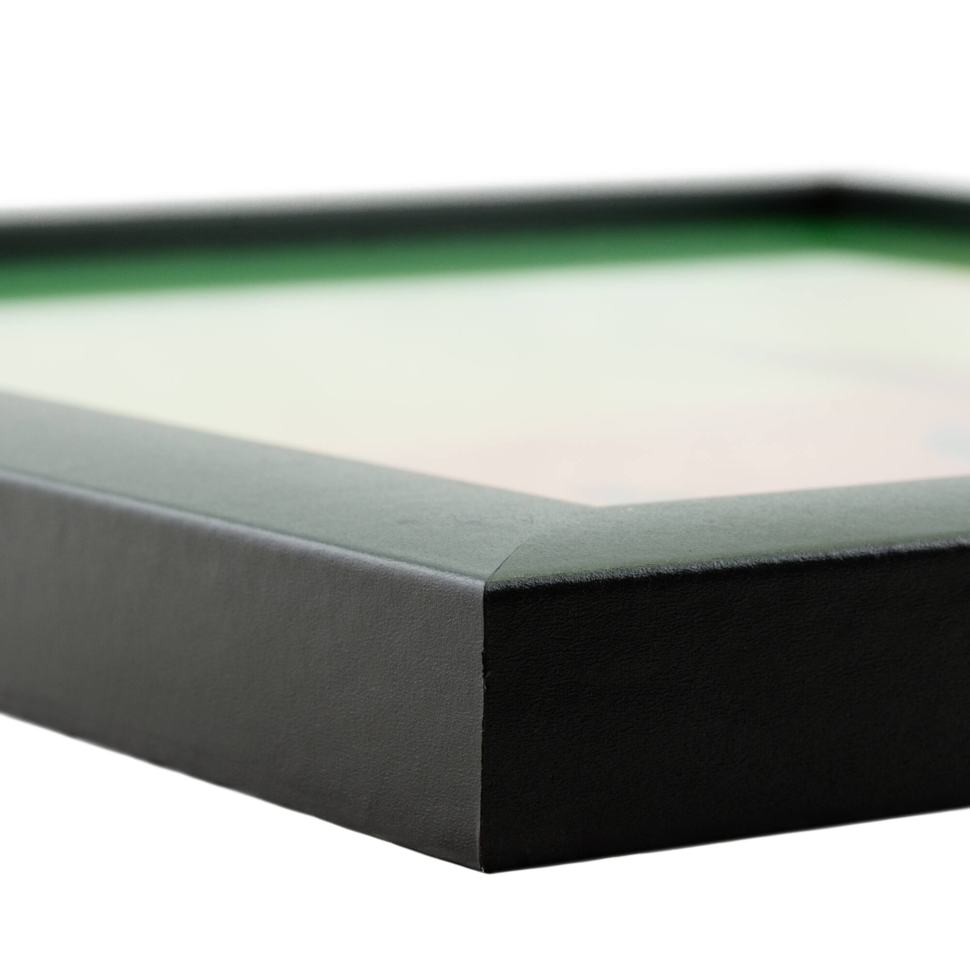 Craig Frames Contemporary Gallery Black Picture Frame